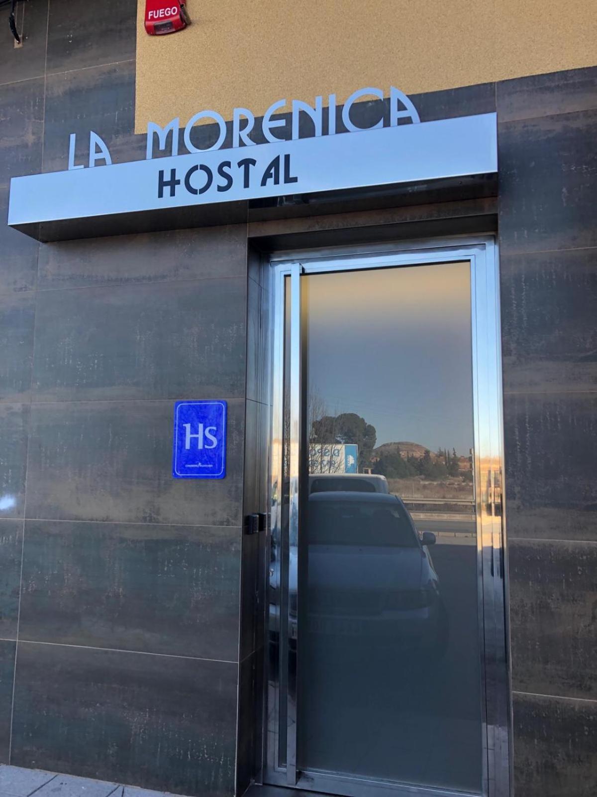 Hostal La Morenica Villena Buitenkant foto